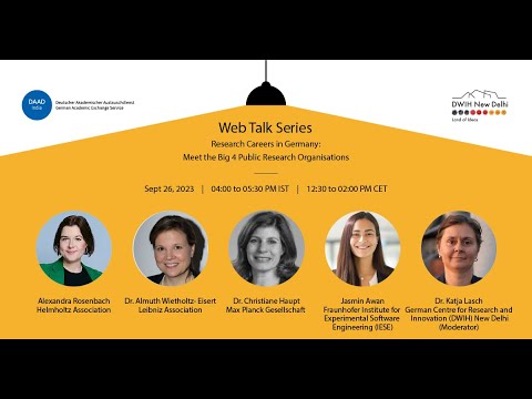 Watch the web talk here!