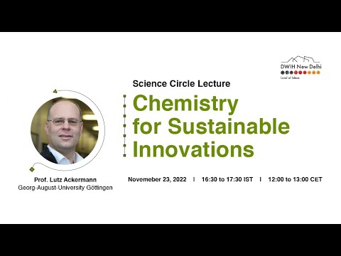 Chemistry for Sustainable Innovations