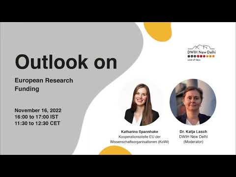 Outlook on European Research Funding