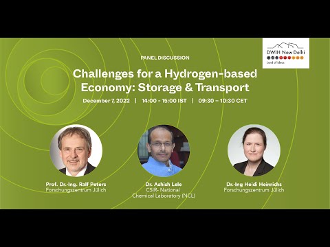 Challenges for a hydrogen-based economy: Storage and transport