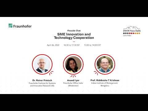 Fireside Chat - SME Innovation and Technology Cooperation