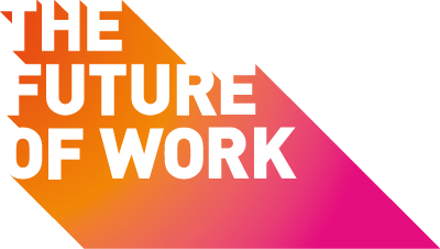 BMBF Kampagne Future of Work Logo