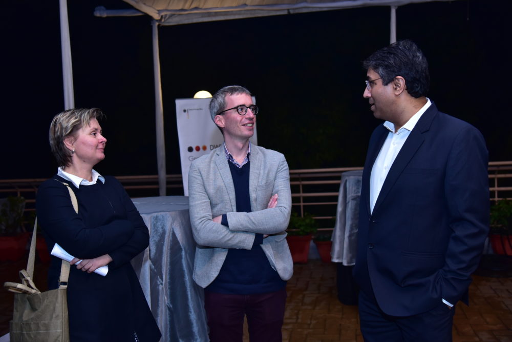 DWIH New Delhi hosted a New Year's Reception to welcome 2020 with our supporters and partners. We look forward to a year of more Indo-German cooperation and collaboration.