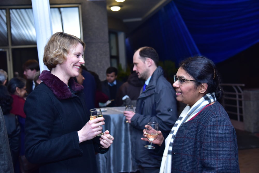 DWIH New Delhi hosted a New Year's Reception to welcome 2020 with our supporters and partners. We look forward to a year of more Indo-German cooperation and collaboration.