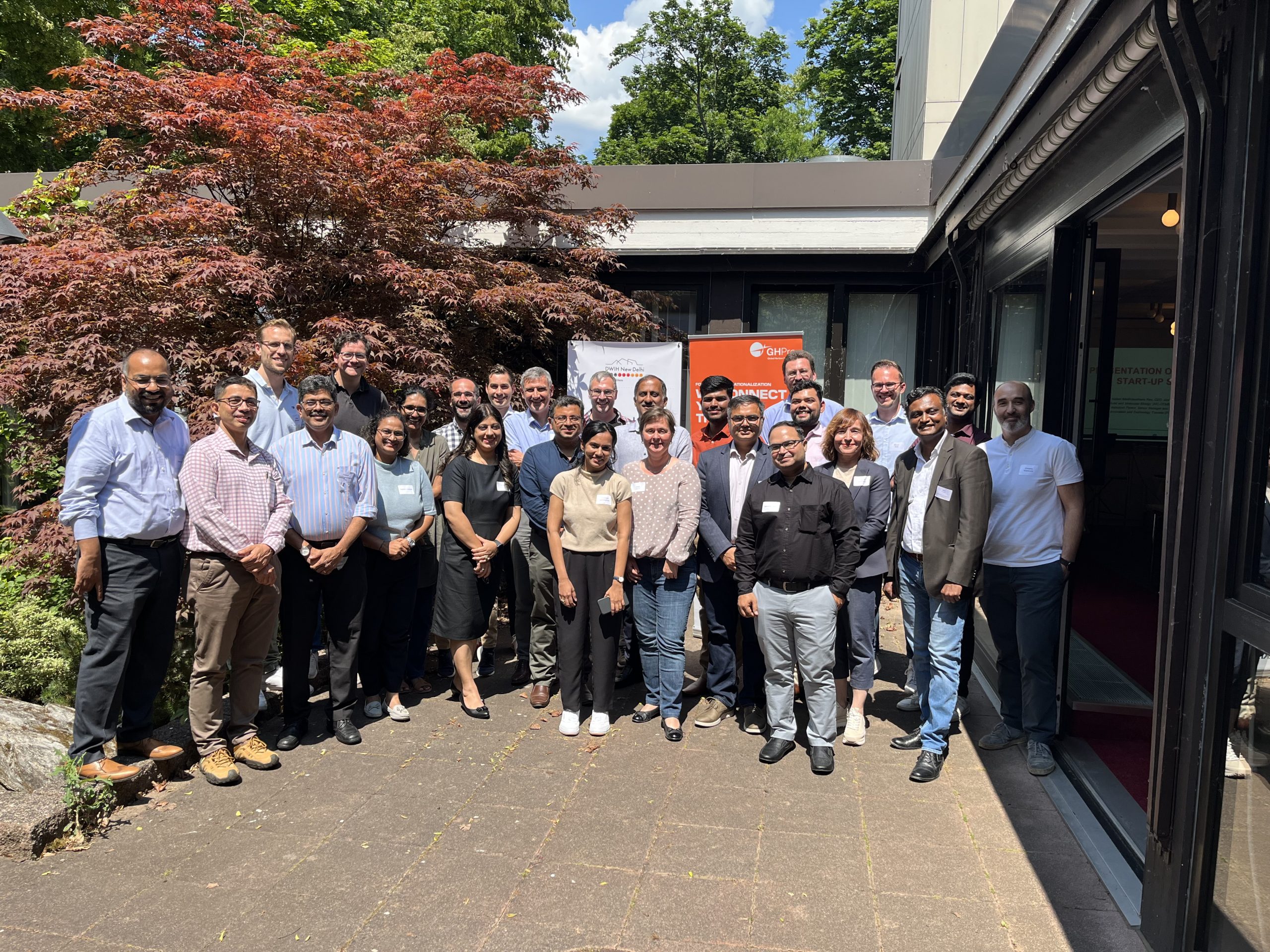 From 04-09 June 2023, in a first of its kind format, it organised Incubators Connect- Innovation and Internationalisation, a delegation of twelve leading incubators and funding institutions from India to Germany.