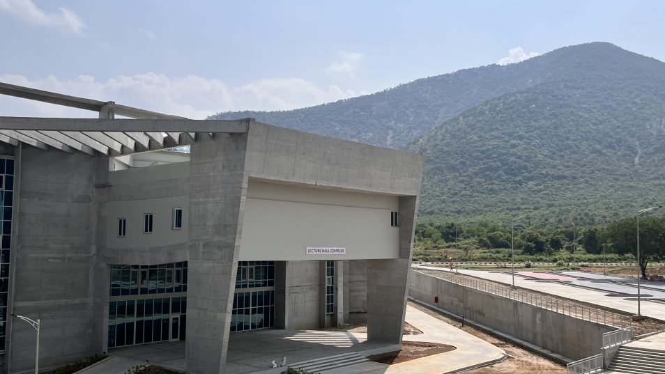 The new campus of The Indian Institute of Technology (IIT) Tirupati, Andhra Pradesh