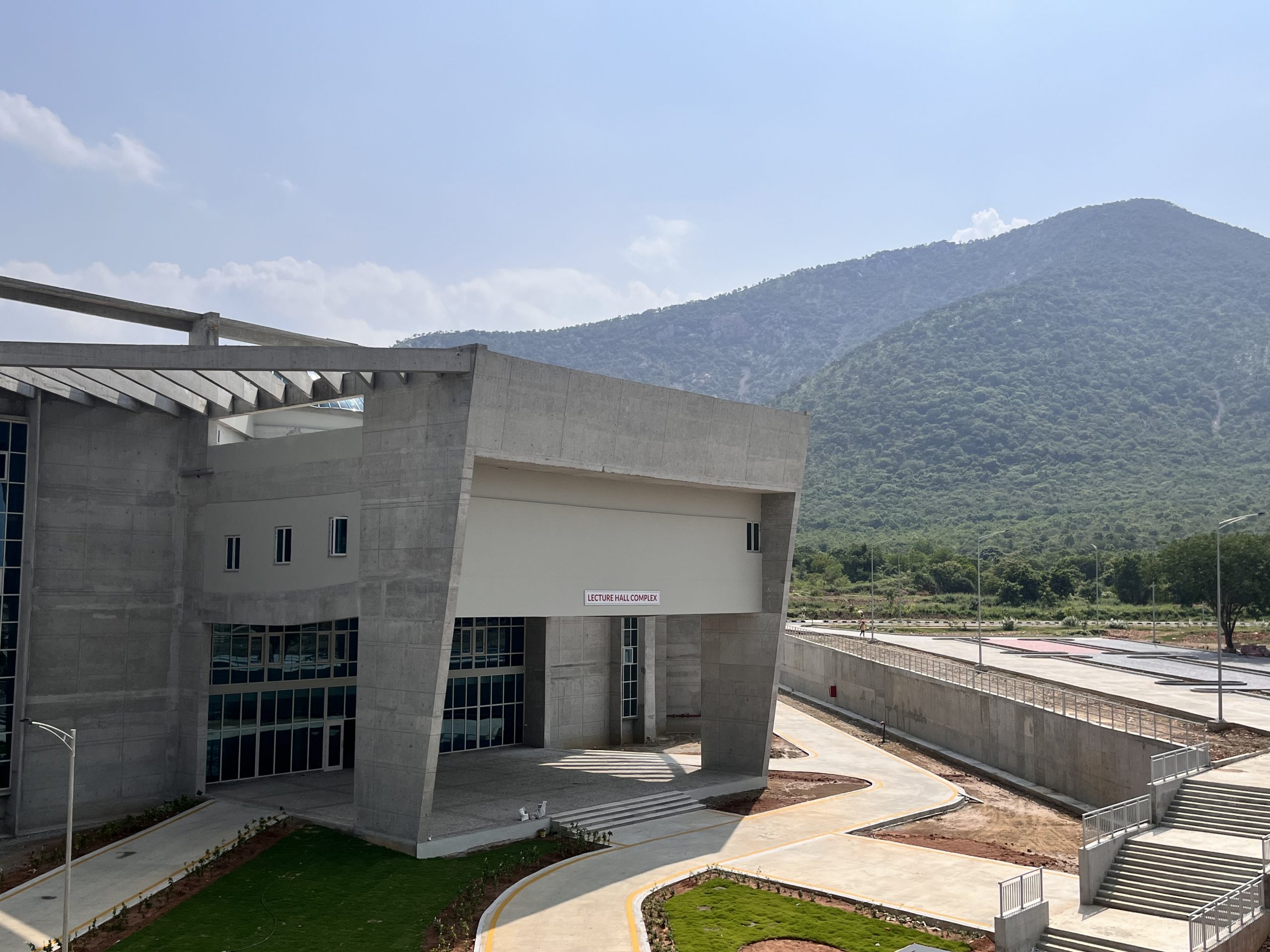 The new campus of The Indian Institute of Technology (IIT) Tirupati, Andhra Pradesh
